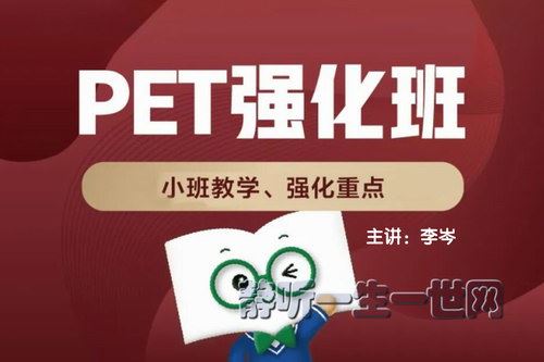 李岑老师PET阅读强化班（完结）百度网盘下载儿童专辑