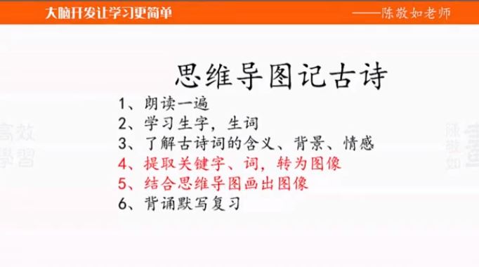 跟谁学 锦囊妙记满分100脑力训练：高效学习法