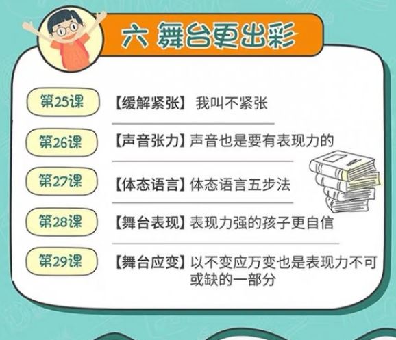 给孩子的口才表达课视频课 百度网盘免费下载