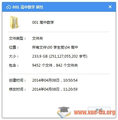 高中数学学习复习考试资料视频教程大合集[234G]