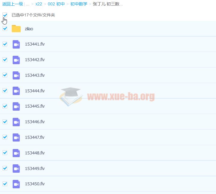 张丁儿 初三数学实验班经典题练15讲带讲义