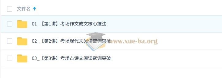 罗斐然 2025高三高考语文 密训班 百度网盘