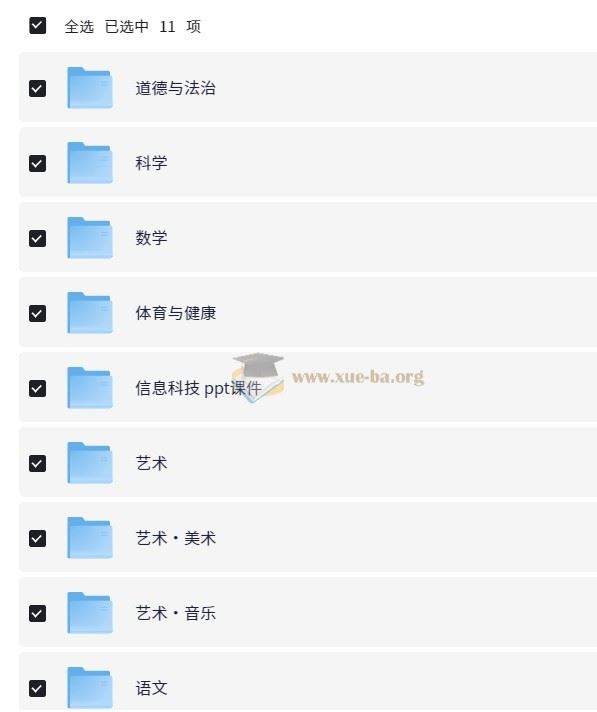 小学1-6年级 各科各地教科书（电子版）合集