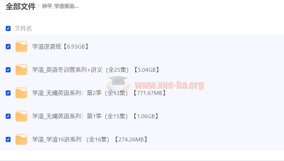 学渣英语逆袭系列